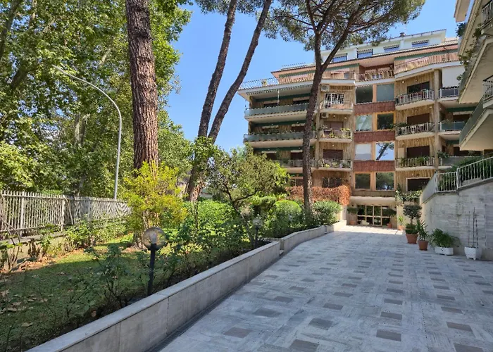 Casina Doria Pamphili Apartament